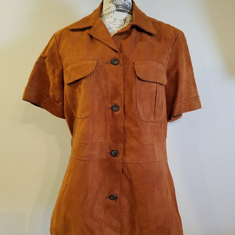 RARE  1949 Vintage JOO KAY  Leather  jacket